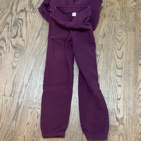 TNA Aritizia Polar Fleece Set in Purple - Picture 5 of 5